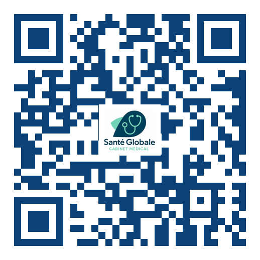 QR code prise de rendez-vous Santé Globale